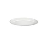 MELAWARE - MELAMINE OVAL PLATTER WHITE 26 x 16 CM 401104