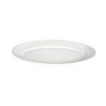 MELAWARE - MELAMINE OVAL PLATTER WHITE 40 x 26 CM No.68 401107
