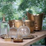 ESPIEL - BRONZE ALUMINIUM WINDPROOF ASHTRAY OVAL 11 x 8 CM - Image 3