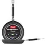 *DISCONTINUED - FEST - NON STICK PROFESSIONAL FRY PAN 22 CM WITH ST/ST HANDLE
