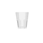 GOLDPLAST - POLYCARBONATE GRANITY GLASS 290 ML CLEAR