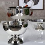 ESPIEL - DOUBLE WALL PUNCH BOWL ST/ST WITH WOOD HANDLE 39 CM - Image 3
