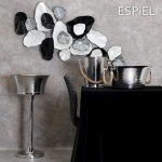 ESPIEL - INOX PUNCH BOWL HAMMERED 44 CM H: 21 CM - Image 2