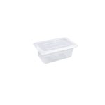 MATERAL - PP GN 1/4 x 100 MM WITH LID