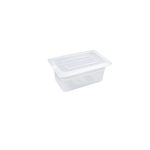 MATERAL - PP GN 1/4 x 150 MM WITH LID