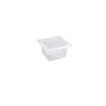 MATERAL - PP GN 1/6 x 100 MM WITH LID