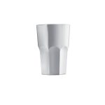 GOLDPLAST - POLYCARBONATE GRANITY GLASS 400 ML WHITE
