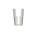 GOLDPLAST - POLYCARBONATE GRANITY GLASS 400 ML CLEAR