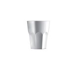 GOLDPLAST - POLYCARBONATE GRANITY GLASS 290 ML WHITE