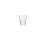 GOLDPLAST - POLYCARBONATE SHOT GLASS 40 ML CLEAR