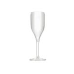 GOLDPLAST - POLYCARBONATE CHAMPAGNE GLASS 150 ML CLEAR
