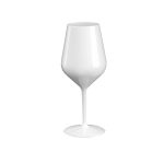 GOLDPLAST - TRITAN WINE COCKTAIL GLASS 470 ML WHITE