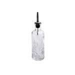 ESPIEL - OIL / VINEGAR GLASS BOTTLE WITH POURER 250 ML