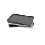 MPS - PORCELAIN SERVING TRAY 37x23x2 CM BLACK