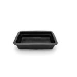 MPS - PORCELAIN GN 1/2 x 6.5 CM BLACK IRON LOOK