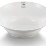 GC - WHITE MELAMINE PASTA BOWL 26 CM