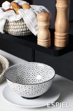 ESPIEL - JUTE ROUND BASKET BEIGE 21 x 11 CM - Image 5