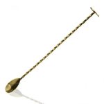 LUMIAN - MUDDLER BAR SPOON 28 CM BRONZE