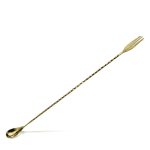 LUMIAN - TRIDENT FORK BAR SPOON 40 CM BRONZE