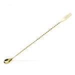 LUMIAN - TRIDENT FORK BAR SPOON 40 CM GOLD