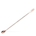 LUMIAN - TRIDENT FORK BAR SPOON 40 CM COPPER