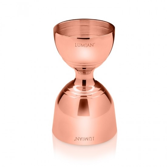 L0030.jpg LUMIAN - GIOVE JIGGER 30/60 ML COPPER - Image 1