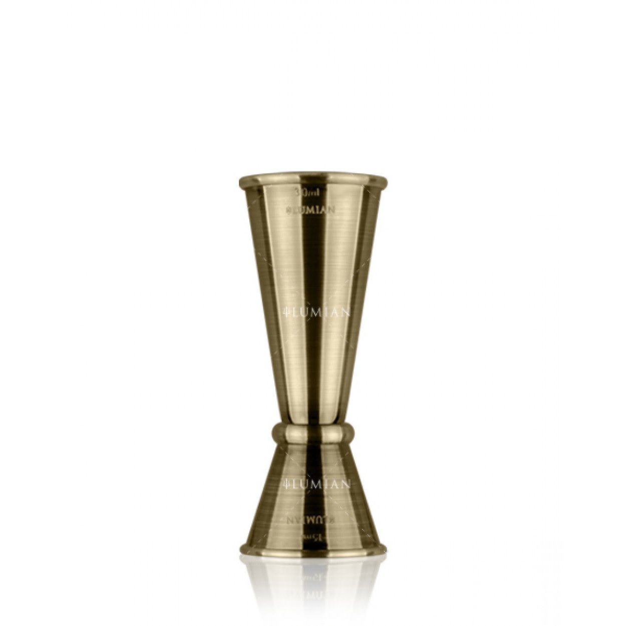 L0033.jpg LUMIAN - JAPANESE JIGGER 15/30 ML BRONZE - Image 1
