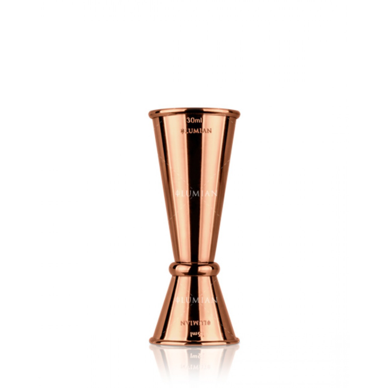 L0036.jpg LUMIAN - JAPANESE JIGGER 15/30 ML COPPER - Image 1