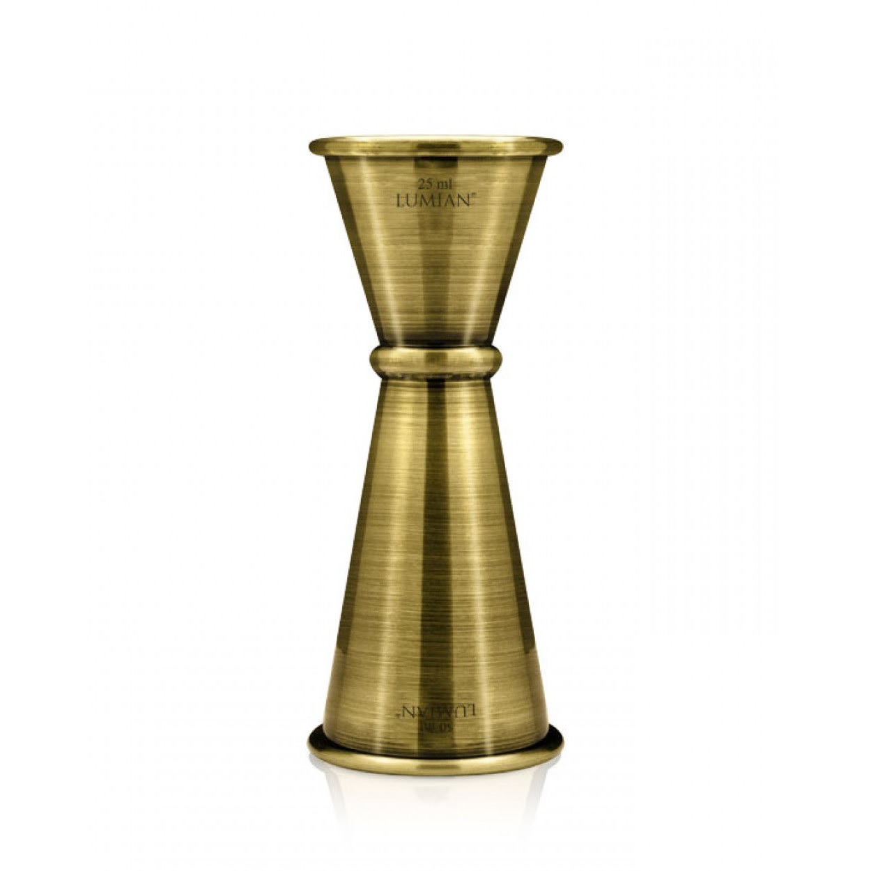 L0037.jpg LUMIAN - JAPANESE JIGGER 25/50 ML BRONZE - Image 1