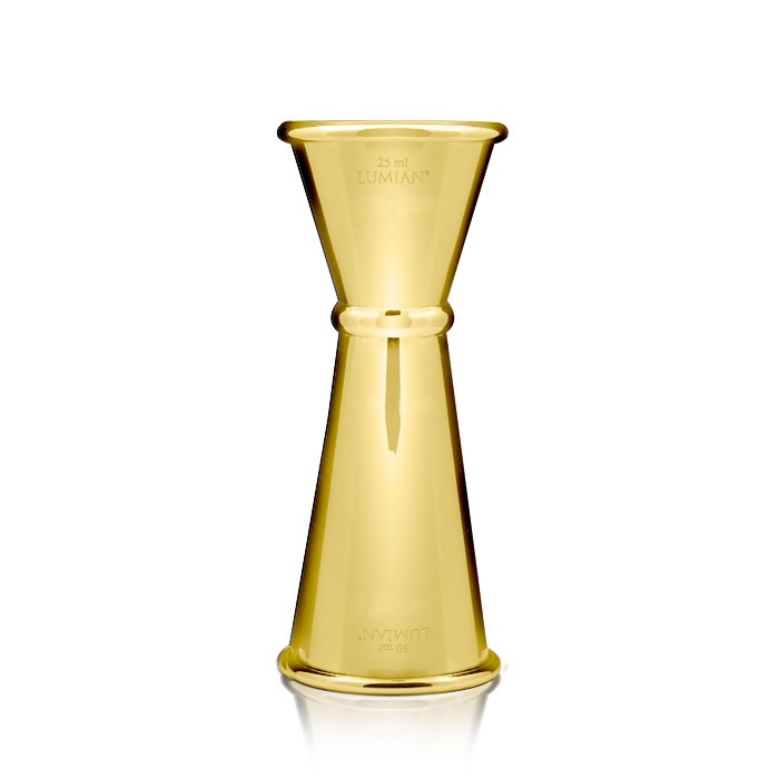 L0038.jpg LUMIAN - JAPANESE JIGGER 25/50 ML GOLD - Image 1