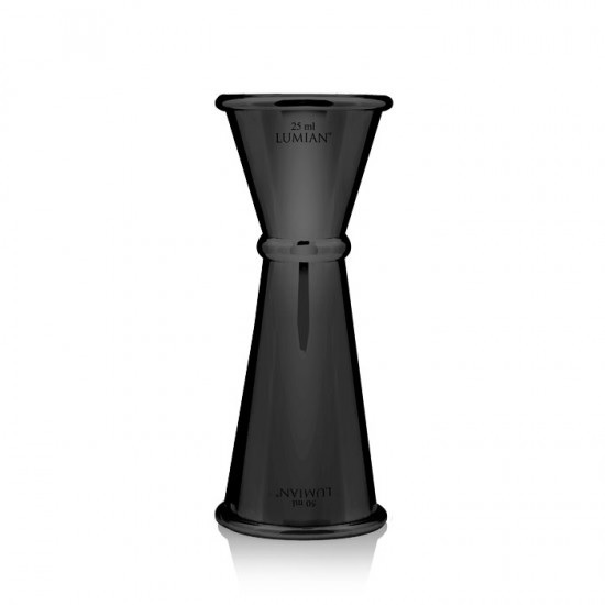 L0040.jpg LUMIAN - JAPANESE JIGGER 25/50 ML BLACK - Image 1