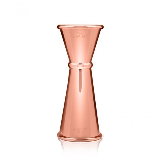 L0041.jpg LUMIAN - JAPANESE JIGGER 25/50 ML COPPER - Image 1