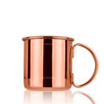 LUMIAN - ROCK MOSCOW MULE MUG 450 ML COPPER