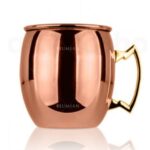 LUMIAN - STONE MOSCOW MULE MUG 500 ML COPPER