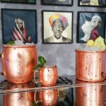 LUMIAN - STONE MOSCOW MULE MUG 500 ML COPPER - Image 2