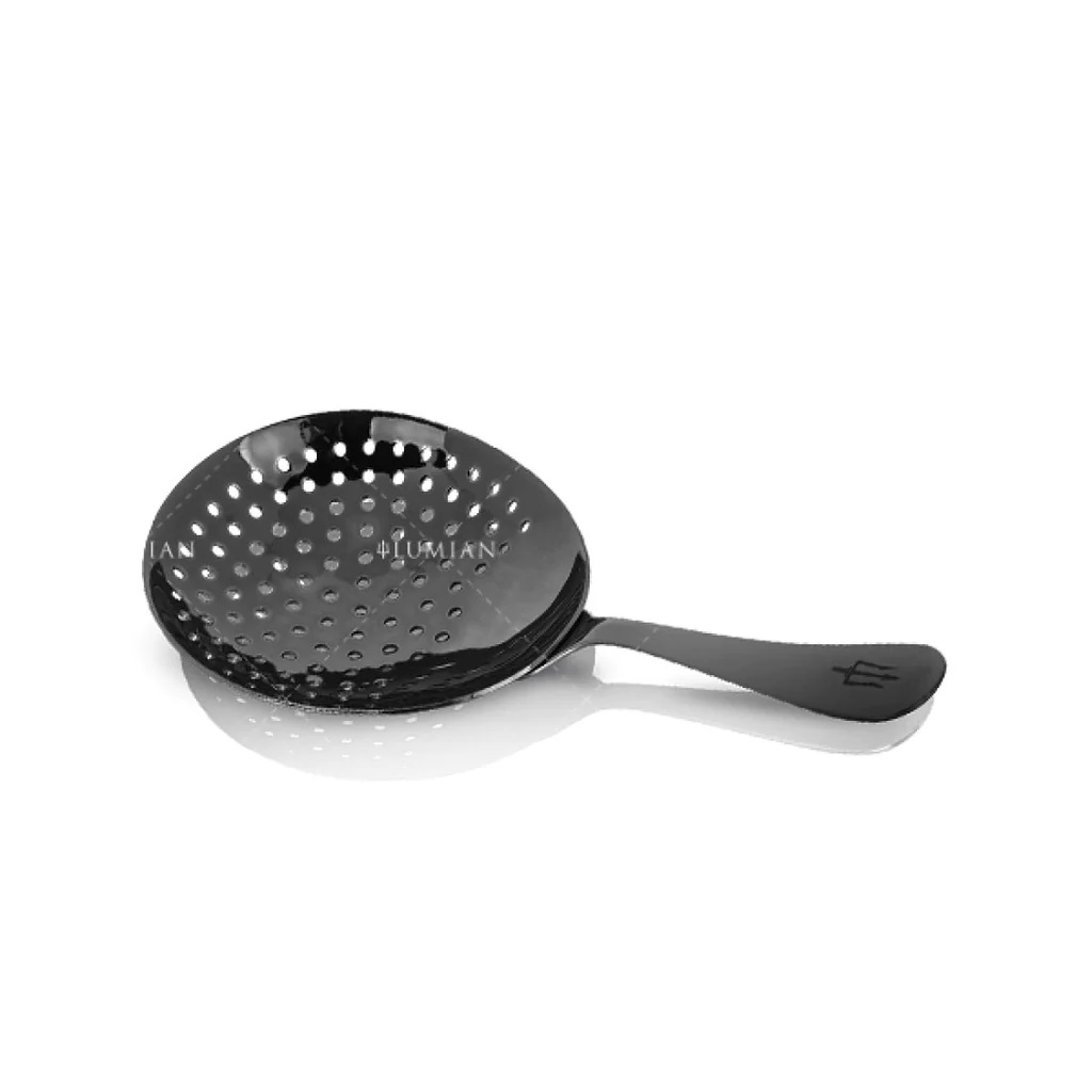 L0118.jpg LUMIAN - ERMES JULEP STRAINER BLACK - Image 1