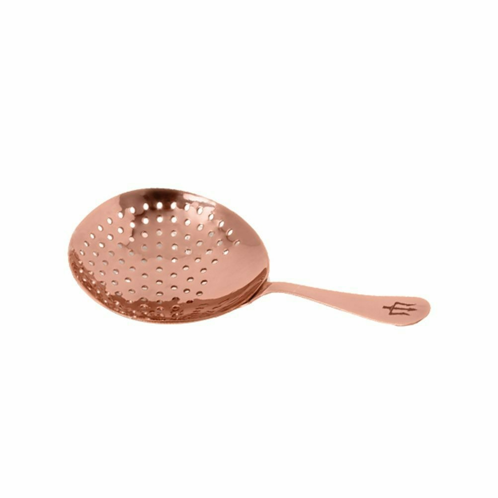 L0120.jpg LUMIAN - ERMES JULEP STRAINER COPPER - Image 1