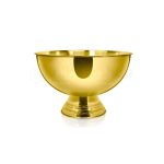LUMIAN - EREMA CHAMPAGNE BOWL GOLD PLATED 8 LT