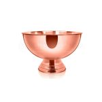 LUMIAN - EREMA CHAMPAGNE BOWL COPPER PLATED 8 LT