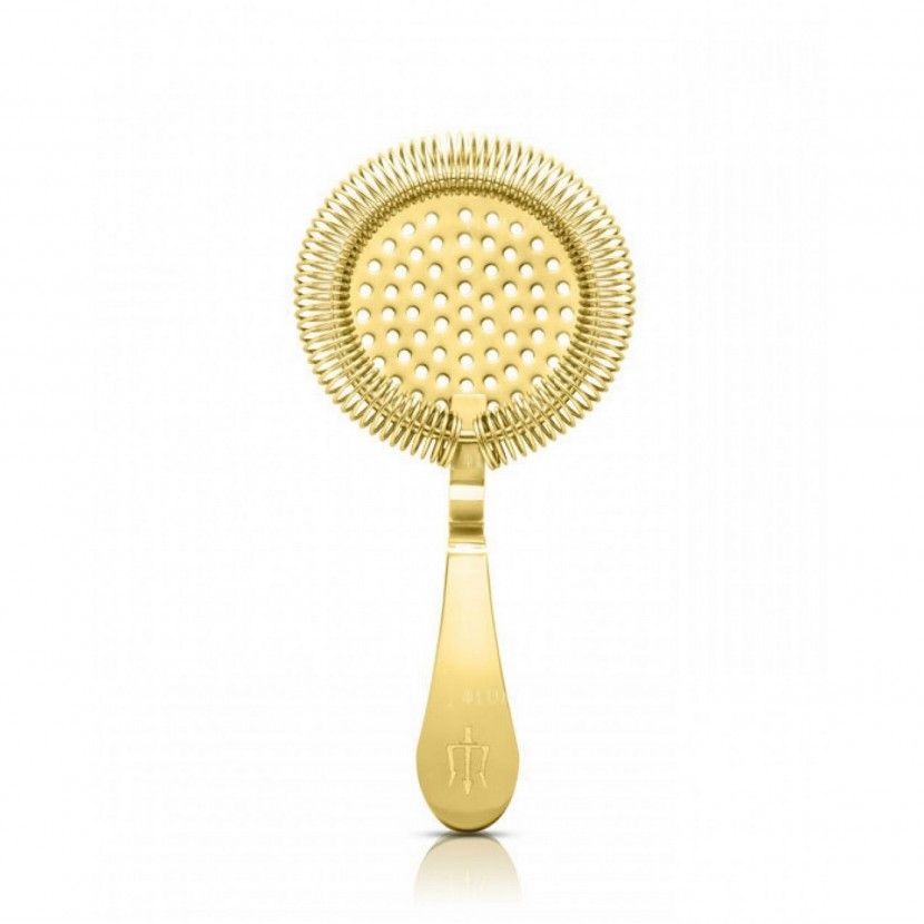 L0206.jpg LUMIAN - MERCURY HAWTHORNE NO PRONG STRAINER GOLD - Image 1
