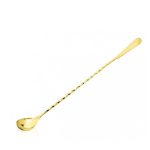 LUMIAN - HOFFMAN BAR SPOON 30 CM GOLD