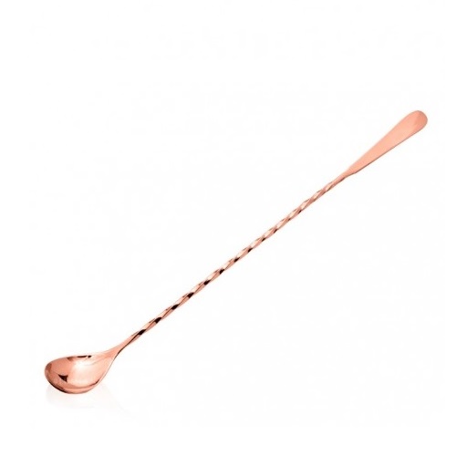L0217.jpg LUMIAN - HOFFMAN BAR SPOON 30 CM COPPER - Image 1
