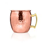 LUMIAN - STONE MOSCOW MUG HAMMERED 500 ML COPPER