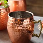 LUMIAN - STONE MOSCOW MUG HAMMERED 500 ML COPPER - Image 3