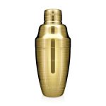 LUMIAN - KENTA COBBLER SHAKER 500 ML BRONZE
