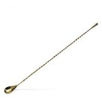 LUMIAN - TEARDROP BAR SPOON 40 CM BRONZE