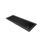 LUMIAN - BAR MAT RUBBER BLACK 60 x 20 CM