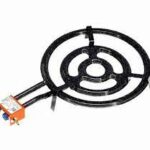 GARCIMA - PROFESSIONAL GAS RING BURNER 3 ROUND / 80 CM
