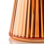 LE COQ - ASTREO LED COPPER TABLE LAMP PLISSE - ACRYLIC / ABS / 3 WATT - Image 4
