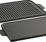 CAST IRON GRIDDLE/GRILL PLATE DUAL SIDE 26X47